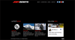 Desktop Screenshot of jobyogwyn.com