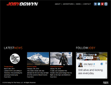 Tablet Screenshot of jobyogwyn.com